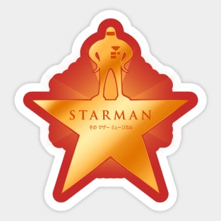 Starman Sticker